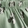 Disneys Mickey & Minnie Mouse-pyjamasar med korta byxor