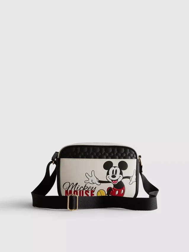 Disneys Mickey Mouse-kameraväska med axelrem