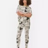 Disneys Mickey Mouse-pyjamasar i retrostil