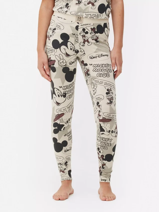 Disneys Mickey Mouse-pyjamasar i retrostil