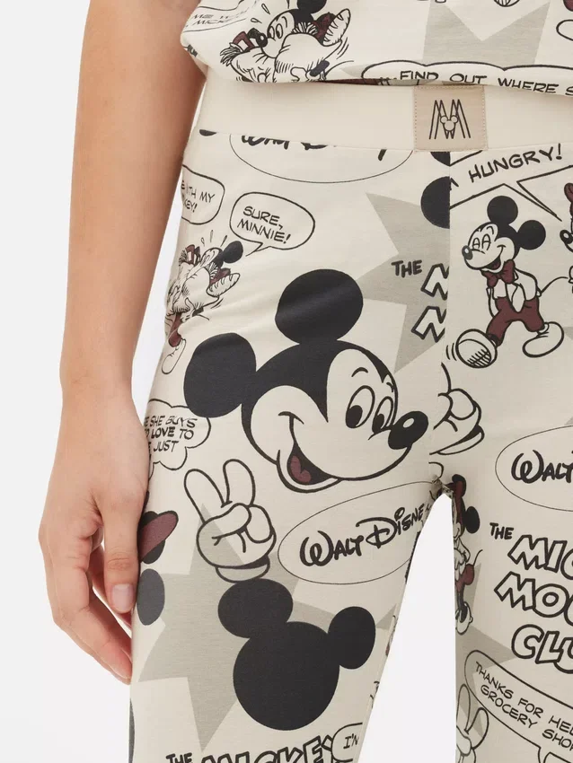 Disneys Mickey Mouse-pyjamasar i retrostil