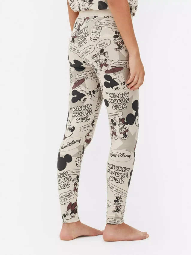 Disneys Mickey Mouse-pyjamasar i retrostil