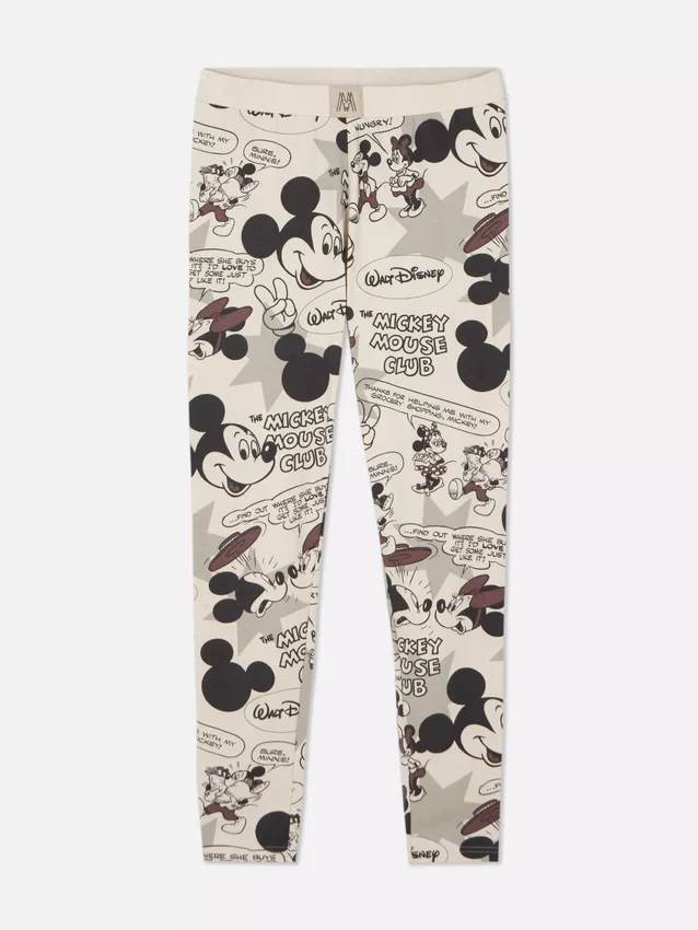 Disneys Mickey Mouse-pyjamasar i retrostil