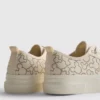 Disneys Mickey Mouse-sneakers i canvas med plattform