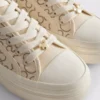 Disneys Mickey Mouse-sneakers i canvas med plattform