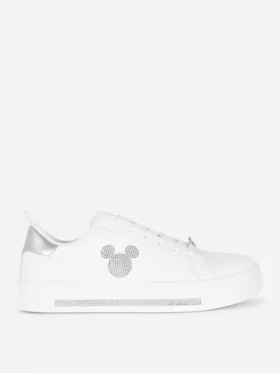 Disneys Mickey Mouse-sneakers med glitter