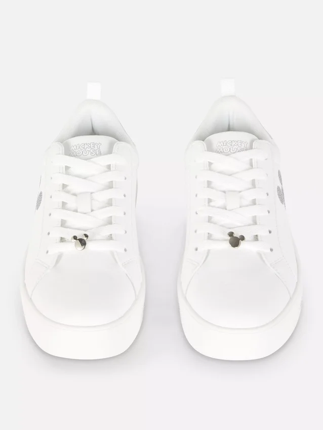 Disneys Mickey Mouse-sneakers med glitter