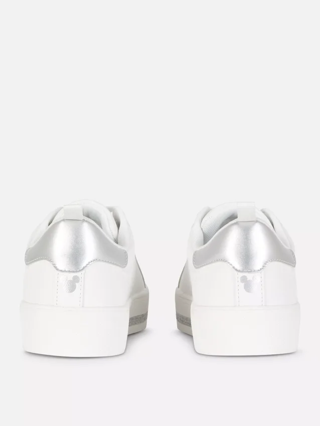 Disneys Mickey Mouse-sneakers med glitter