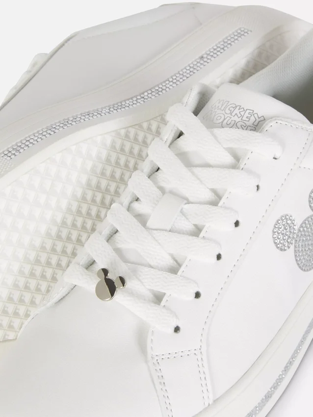 Disneys Mickey Mouse-sneakers med glitter