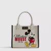 Disneys Mickey och vänner-tote i konstläder
