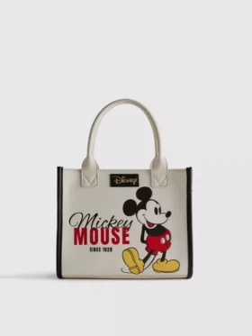 Disneys Mickey och vänner-tote i konstläder