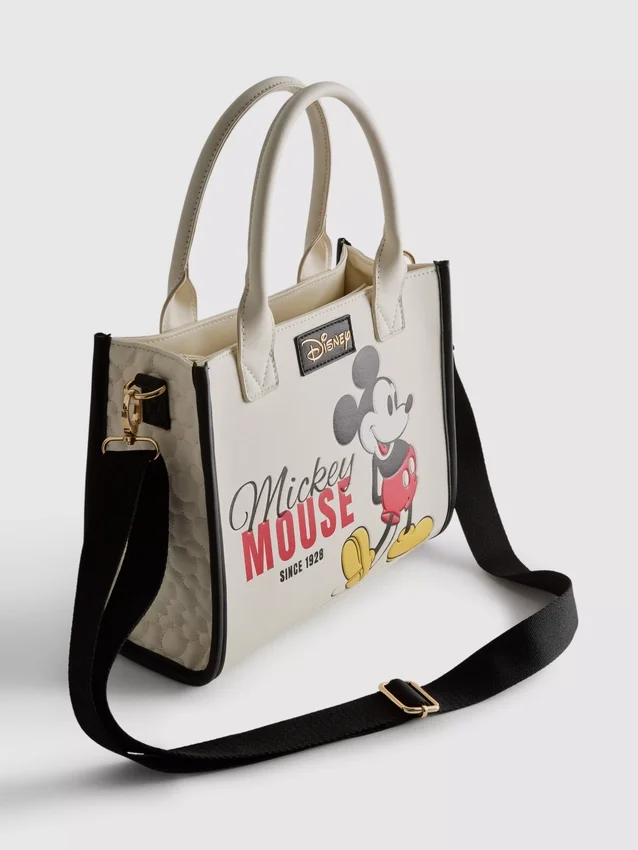 Disneys Mickey och vänner-tote i konstläder