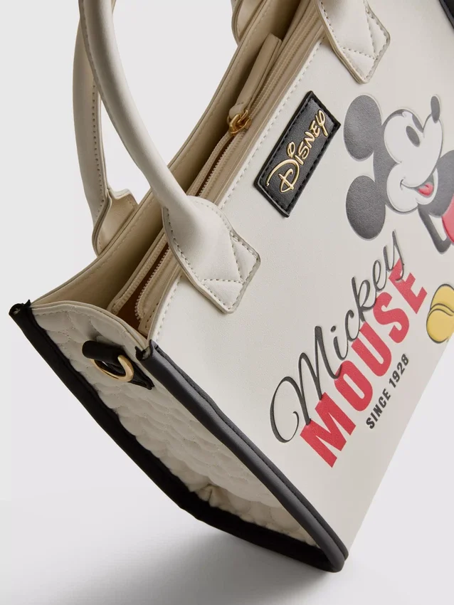 Disneys Mickey och vänner-tote i konstläder