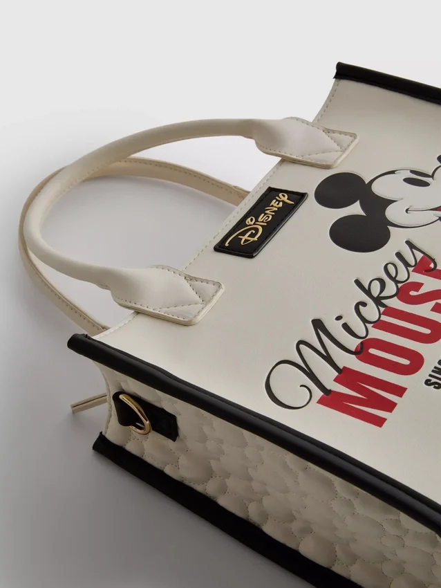 Disneys Mickey och vänner-tote i konstläder