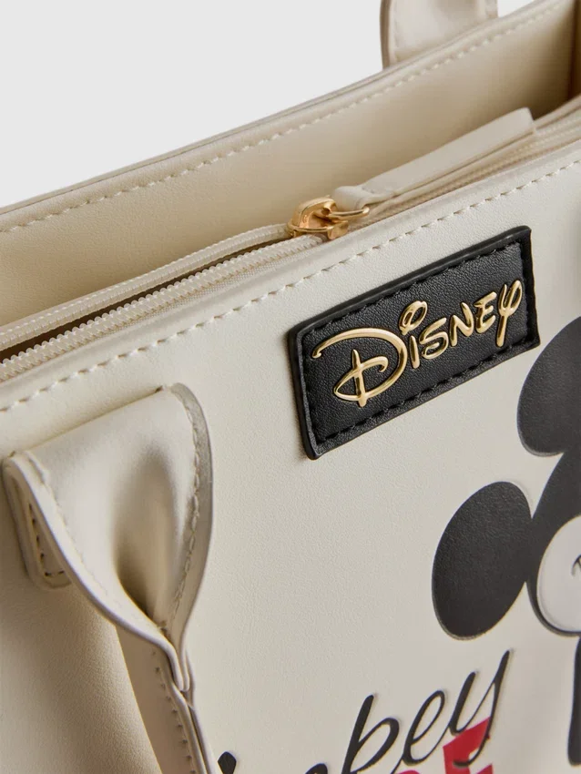 Disneys Mickey och vänner-tote i konstläder