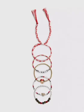 Disneys Minnie Mouse-armbandsset