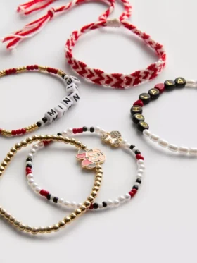 Disneys Minnie Mouse-armbandsset
