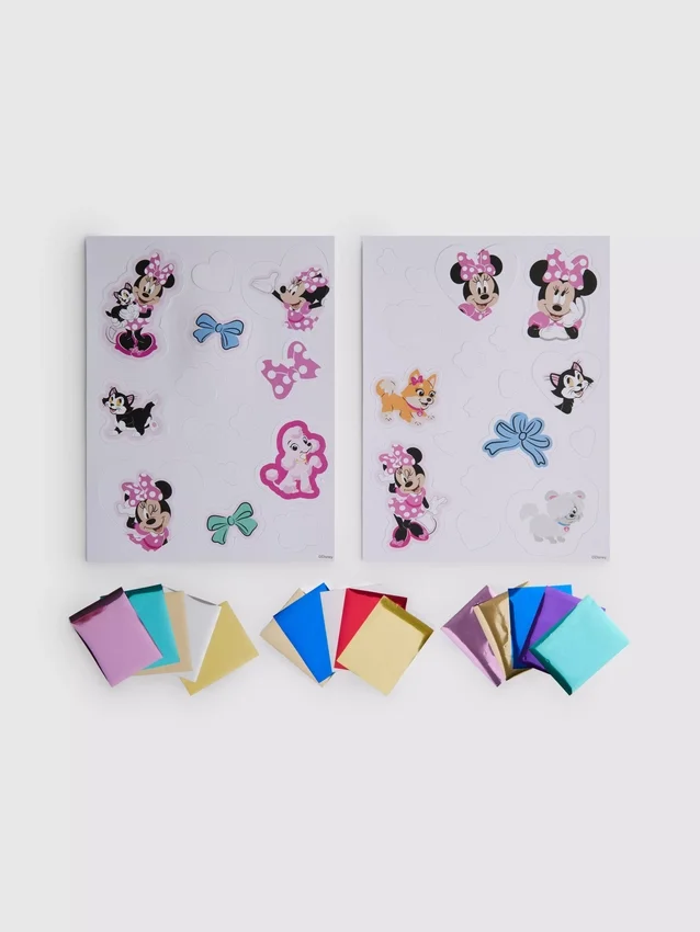 Disneys Minnie Mouse-folieklisterset