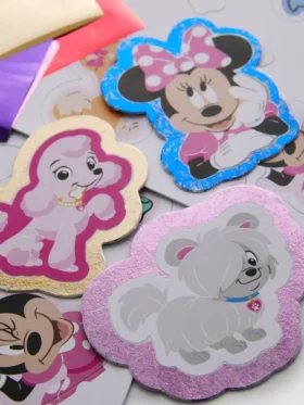 Disneys Minnie Mouse-folieklisterset