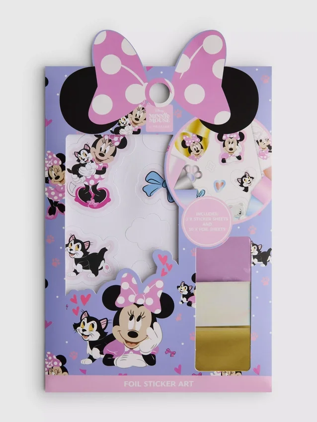 Disneys Minnie Mouse-folieklisterset