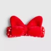 Disneys Minnie Mouse-hårband med plyschrosett