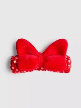 Disneys Minnie Mouse-hårband med plyschrosett