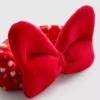 Disneys Minnie Mouse-hårband med plyschrosett
