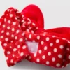Disneys Minnie Mouse-hårband med plyschrosett