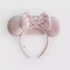 Disneys Minnie Mouse-hårband med öron och paljetter