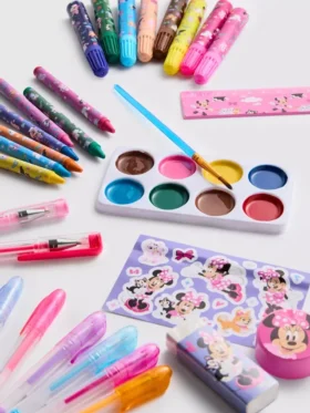 Disneys Minnie Mouse-konstset