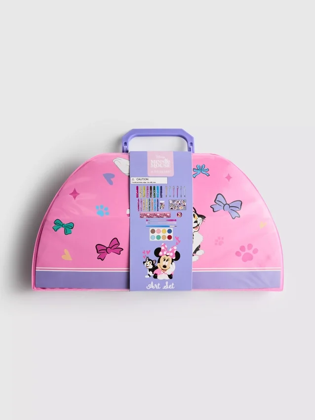 Disneys Minnie Mouse-konstset