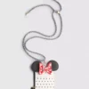 Disneys Minnie Mouse-kortfodral med nyckelband