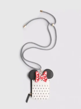 Disneys Minnie Mouse-kortfodral med nyckelband