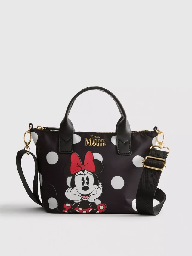 Disneys Minnie Mouse mini-axelväska