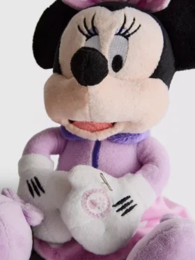 Disneys Minnie Mouse-mjukdjur med ljus