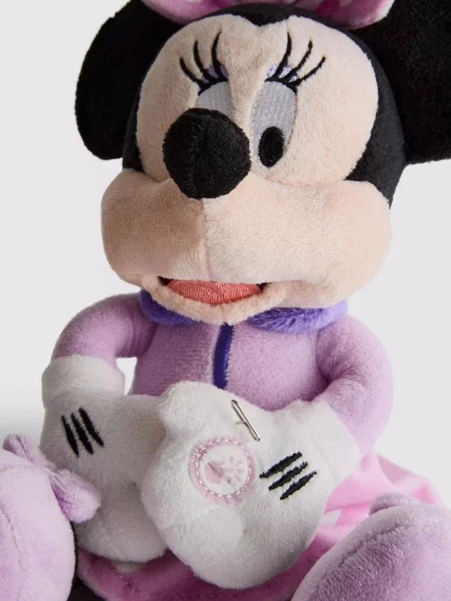 Disneys Minnie Mouse-mjukdjur med ljus