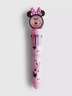 Disneys Minnie Mouse-penna med 10 färger