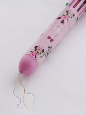 Disneys Minnie Mouse-penna med 10 färger
