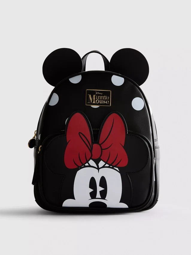 Disneys Minnie Mouse-ryggsäck med 3D-öron