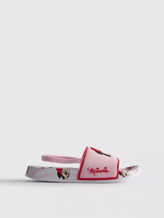 Disneys Minnie Mouse-sandaler med slingback