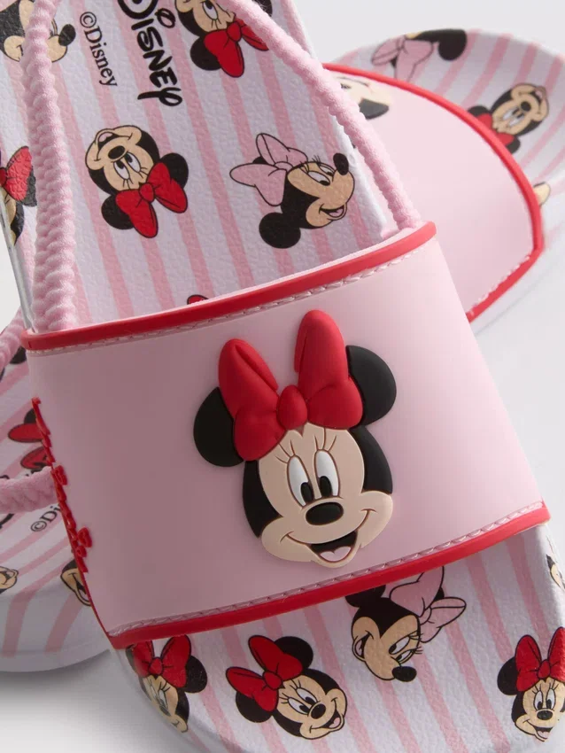 Disneys Minnie Mouse-sandaler med slingback