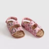 Disneys Minnie Mouse-sandaler med slingback och dubbla spännen