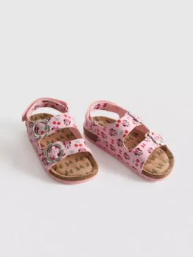 Disneys Minnie Mouse-sandaler med slingback och dubbla spännen