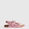 Disneys Minnie Mouse-sandaler med slingback och dubbla spännen