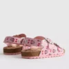 Disneys Minnie Mouse-sandaler med slingback och dubbla spännen