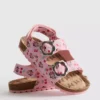 Disneys Minnie Mouse-sandaler med slingback och dubbla spännen