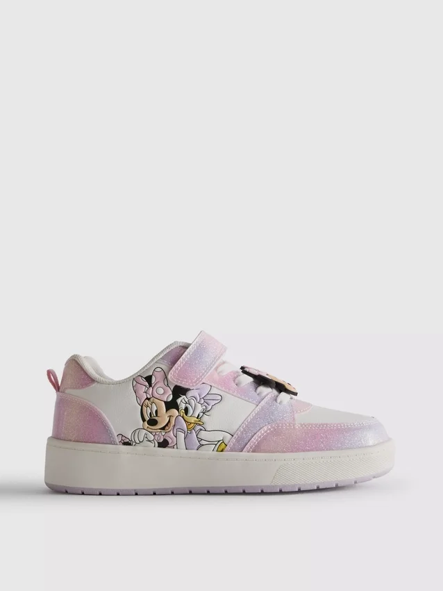 Disneys Minnie Mouse-sneakers med låg skaft