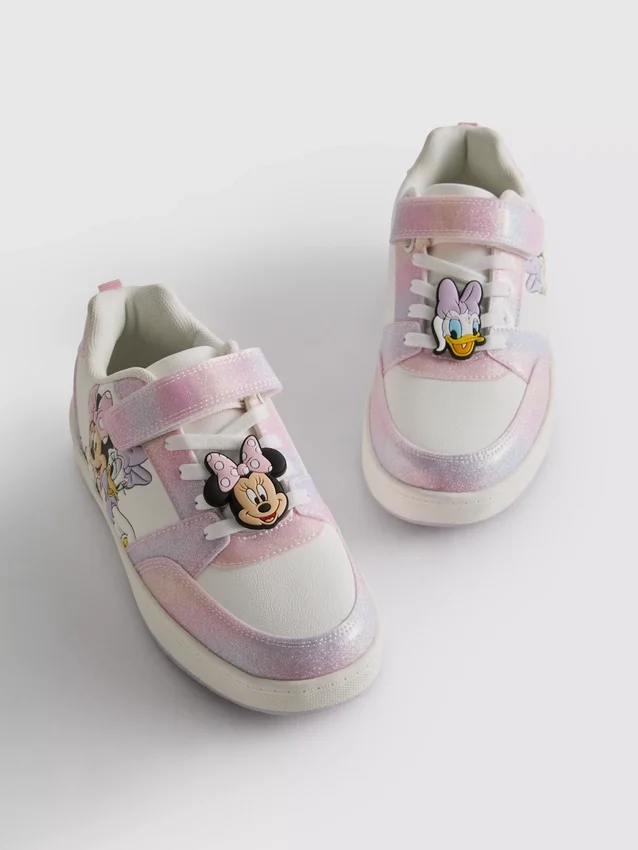 Disneys Minnie Mouse-sneakers med låg skaft