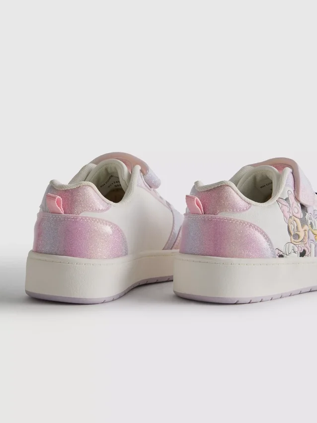 Disneys Minnie Mouse-sneakers med låg skaft