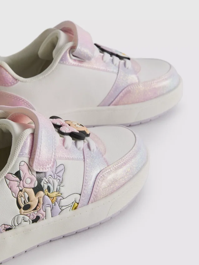 Disneys Minnie Mouse-sneakers med låg skaft
